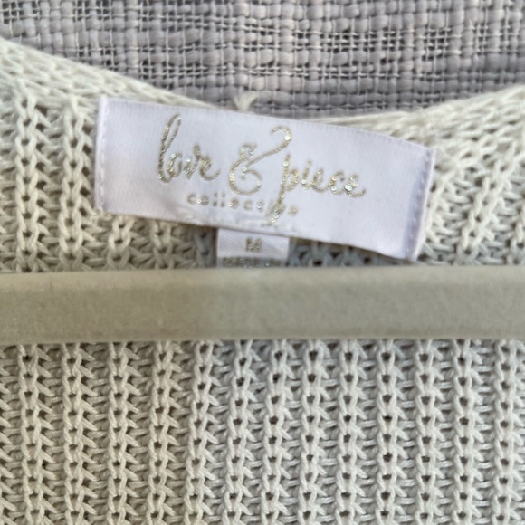 Wrap sweater, ballerina sweater - Picture 3 of 3